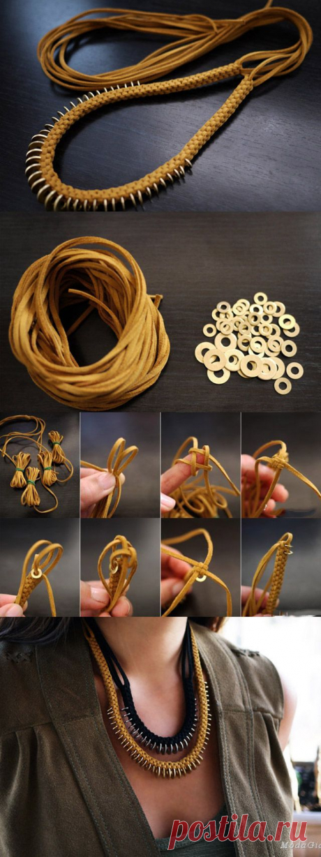 DIY Fashion: 15 Amazing Necklace
