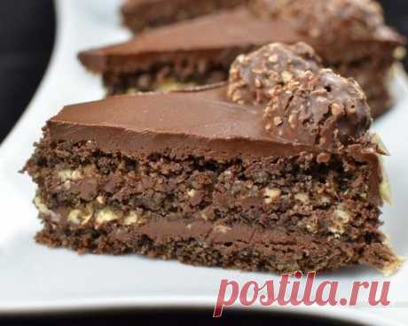 Торт &quot;Ferrero rocher&quot;