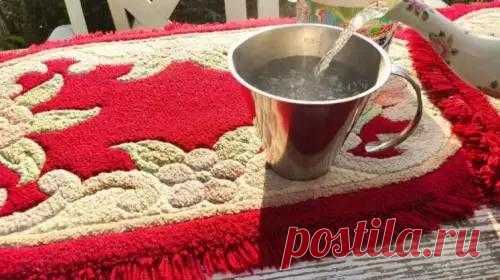 Теперь мои ковры как новые! Самый лёгкий способ без усилий удаляет все загрязнения любой сложности — Это интересно Заказал, жду)
Мне мой курьер принёс на дом