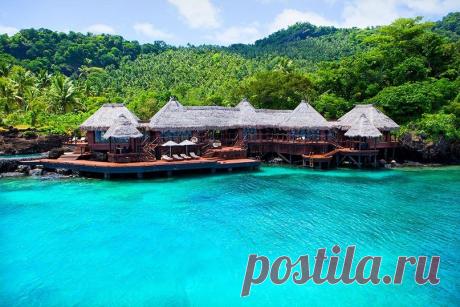 Роскошный отель Laucala на частном острове архипелага Фиджи - Путешествуем вместе