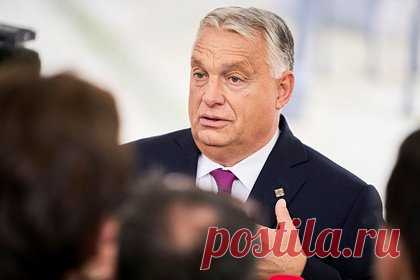 Орбан прокомментировал попытку обойти вето Венгрии на вступление Украины в ЕС