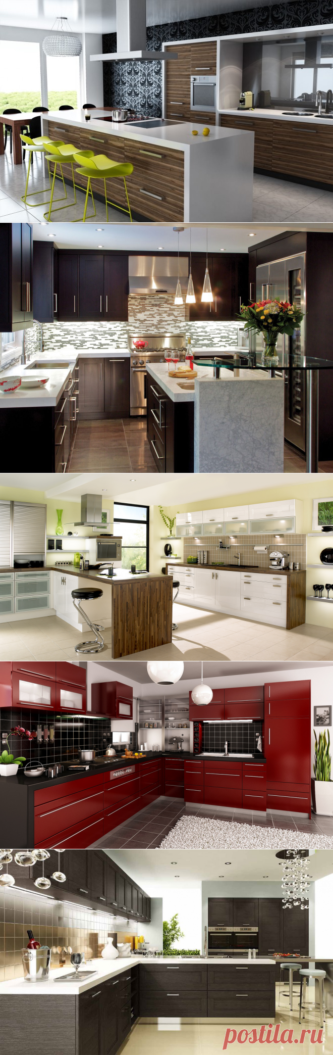 Kitchen in the Modern Style | Interior Design Pictures