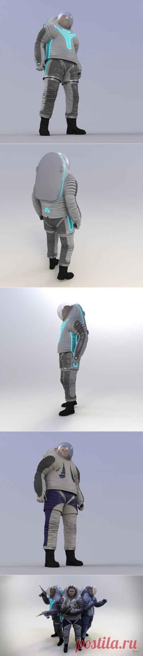 Марсианский скафандр | Все об оружии