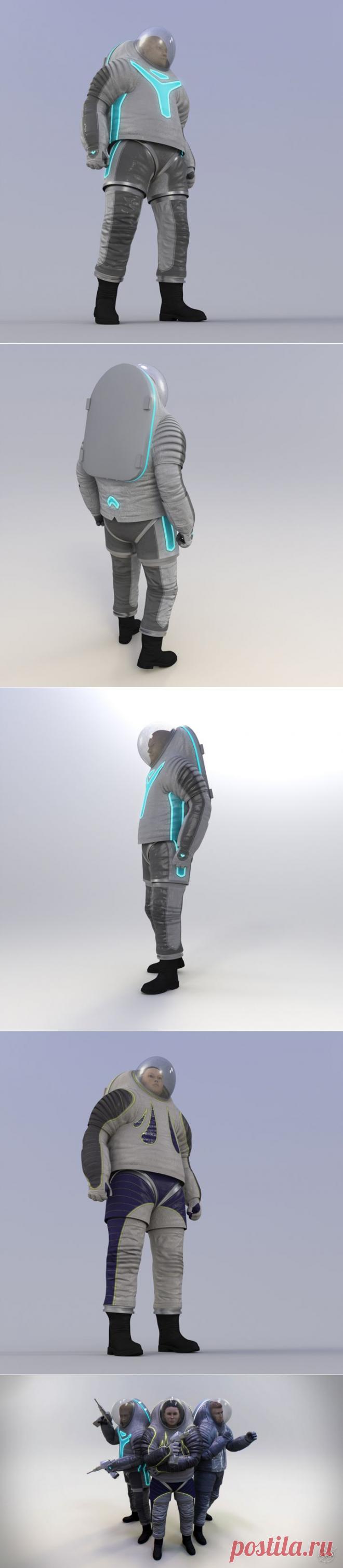 Марсианский скафандр | Все об оружии