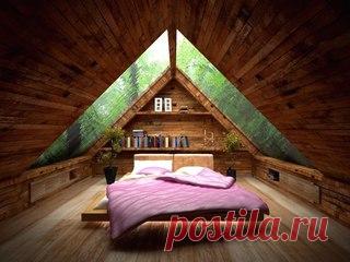 Мансарда. Планировка и устройство мансарды в доме 

Мансарда – это не только дополнительная площадь в доме. Благодаря наиболее удаленному от входа расположению и нестандартному виду, она может стать любимым местом для работы или отдыха. Для этого в мансардном помещении необходимо создать максимально комфортные условия – оно должно быть удобным по форме, утепленным, хорошо освещенным и грамотно спланированным.
Показать полностью…