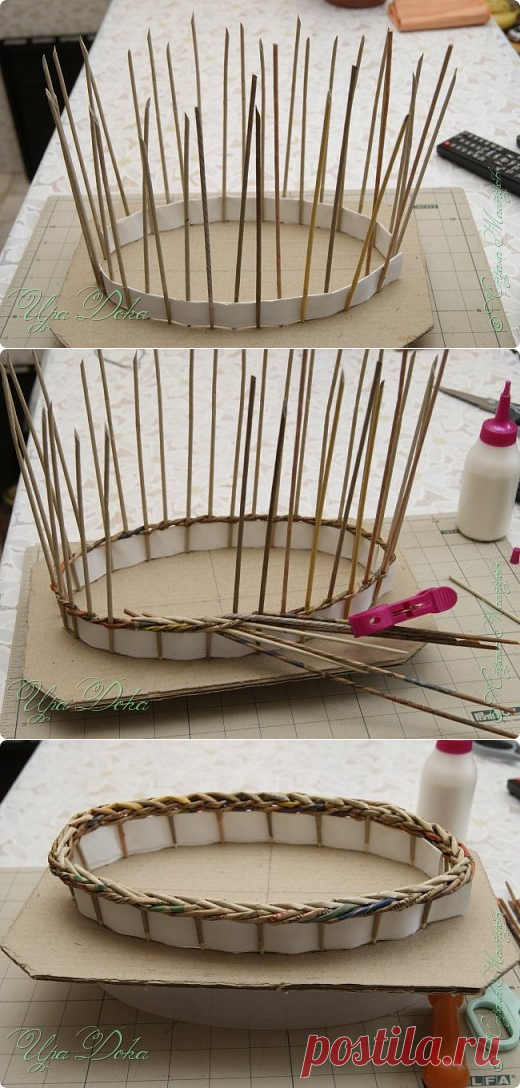 Тренажер для плетения загибки | oblacco