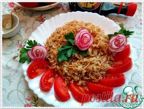 Ароматный жареный рис - кулинарный рецепт