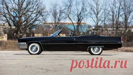 1969 Cadillac Deville Кабрио / G51.1 / Indy 2017