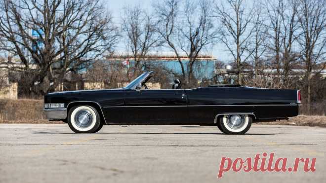 1969 Cadillac Deville Кабрио / G51.1 / Indy 2017
