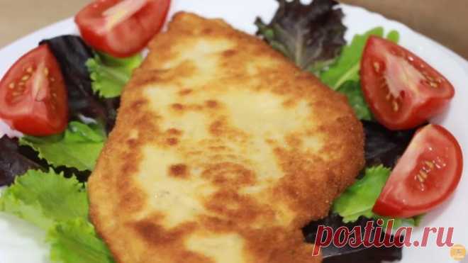 Куриная грудка с Сыром