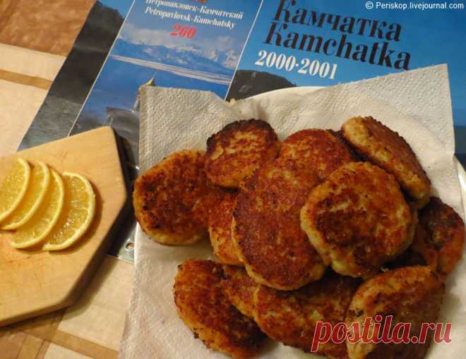 Старый камчатский рецепт кальмаровых котлет