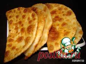 Лепешки с сыром 