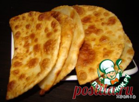 Лепешки с сыром "Проще простого" - кулинарный рецепт