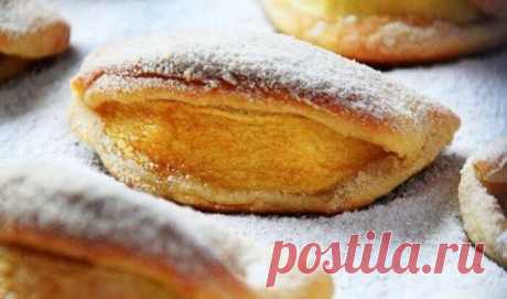 Когда в холодильнике есть горсть творога, готовлю вкусное печенье с яблоками: дети его обожают