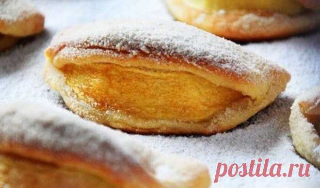 Когда в холодильнике есть горсть творога, готовлю вкусное печенье с яблоками: дети его обожают