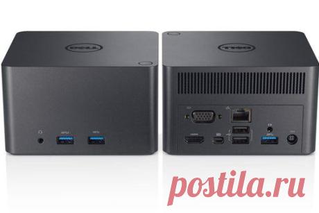 Информация о показанной на иллюстрациях беспроводной стыковочной станции Dell Wireless Dock вчера появилось не только на сайте Dell, но и на сайте Intel / Интересное в IT