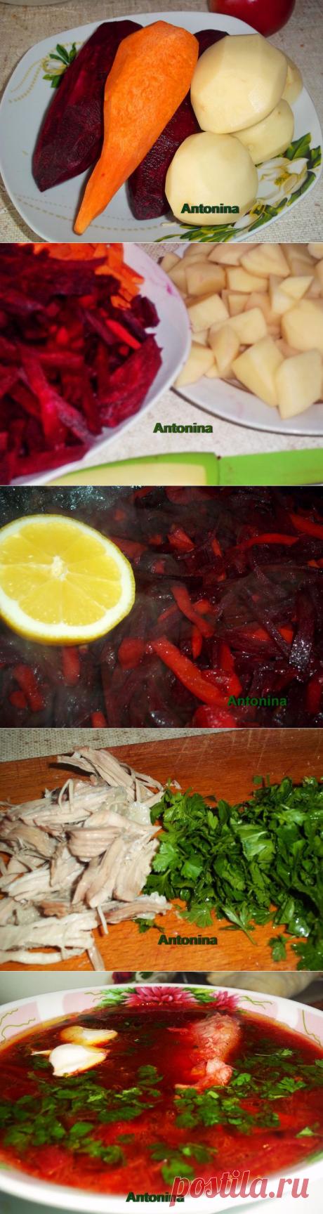Свекольный суп | Любимые рецепты