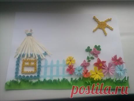 Техника квиллиинг