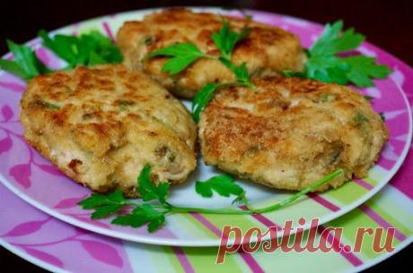 Home food: Куриные котлеты с грибами и петрушкой