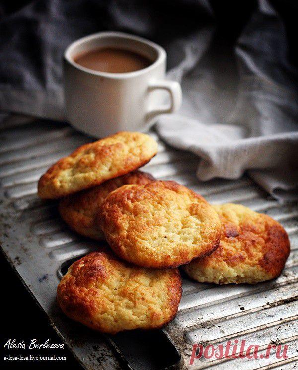 Люблю кулинарить и снимать... ничего не могу с собой поделать... - Творожное печенье.