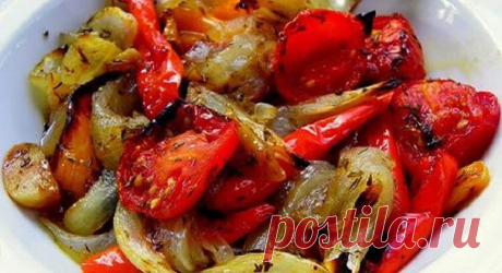 Овощи, запечённые в маринаде: фантастически вкусно! — Лепрекон