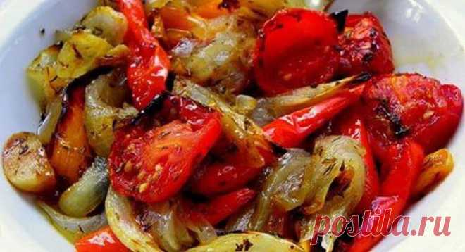 Овощи, запечённые в маринаде: фантастически вкусно! — Лепрекон
