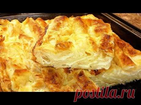 Когда есть лаваш и 300 г творога готовлю эту вкуснятину! Ленивая ачма из лаваша! Быстрый рецепт