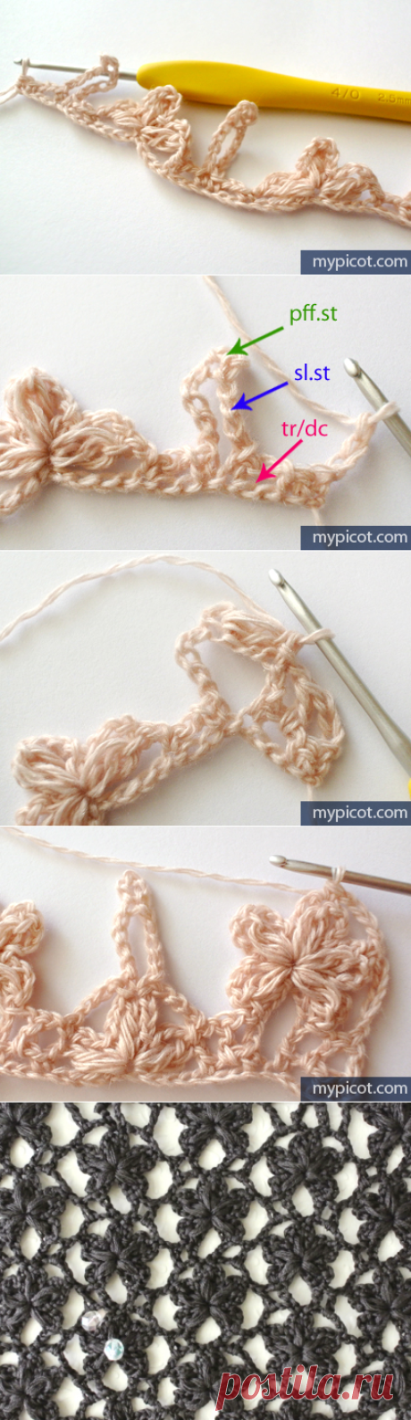 MyPicot | Free crochet patterns