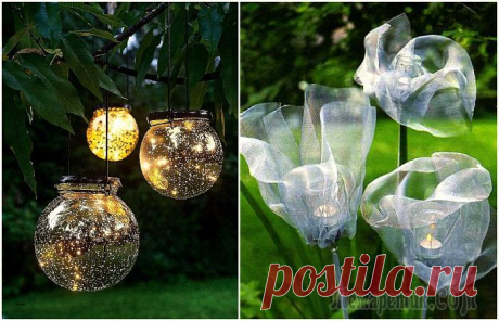 17 идей освещения, с которыми придомовая территория и сад превратятся в Эдем Пожалуй, каждый хозяин не раз задумывался о том, как преобразить свой участок или сад. Исполнению этих мечтаний способствуют цветочные композиции, садовые дорожки и, конечно же, освещение. Мы подобрал...