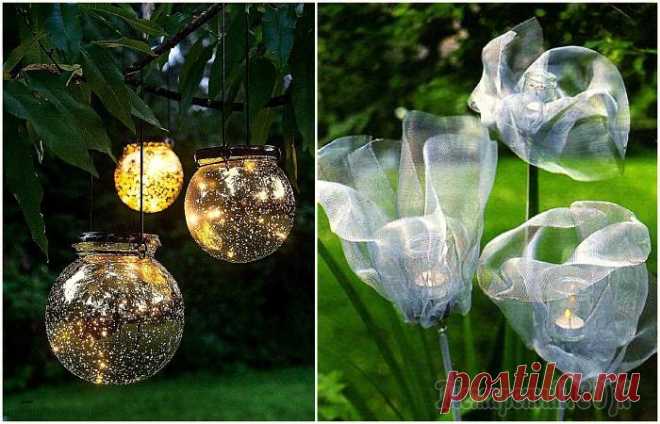 17 идей освещения, с которыми придомовая территория и сад превратятся в Эдем Пожалуй, каждый хозяин не раз задумывался о том, как преобразить свой участок или сад. Исполнению этих мечтаний способствуют цветочные композиции, садовые дорожки и, конечно же, освещение. Мы подобрал...
