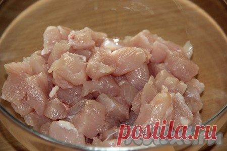Домашняя куриная колбаса в пищевой плёнке - 10 пошаговых фото в рецепте