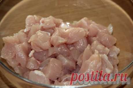Домашняя куриная колбаса в пищевой плёнке - 10 пошаговых фото в рецепте