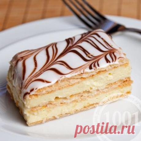 Как приготовить тесто для торта Наполеон - Торты . 1001 ЕДА вкусные рецепты с фото!