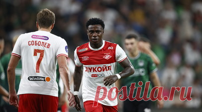 Промес стал обладателем «Золотого кабана» в четвёртый раз. Болельщики московского «Спартака» в четвёртый раз признали полузащитника Квинси Промеса лучшим футболистом команды в сезоне. Читать далее