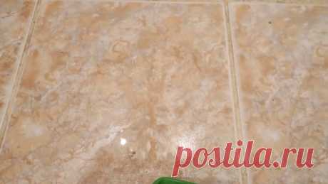 Как очистить швы между плиткой / Домоседы
