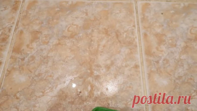 Как очистить швы между плиткой / Домоседы