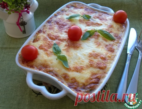 Куриные грудки "Пармеджано" Кулинарный рецепт
