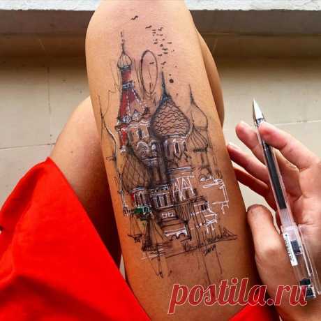 Randa Haddadin рисует на своих ногах