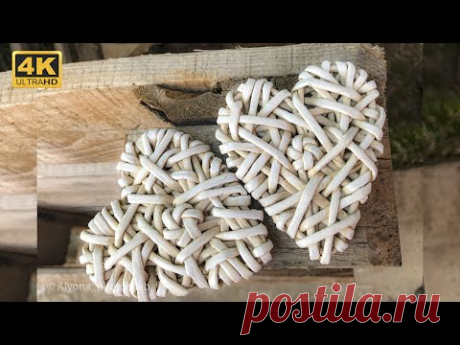 Сердечко с цветочком Сакуры