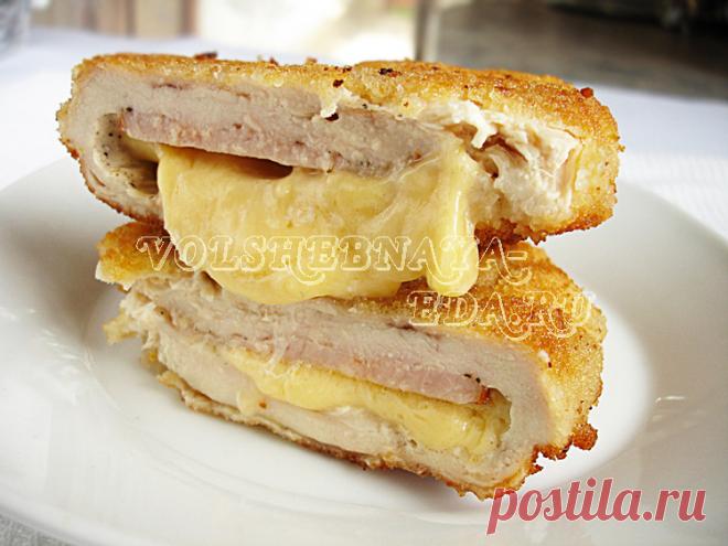 Кордон Блю рецепт с фото | Волшебная Eда.ру