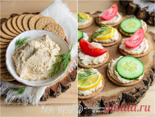Готовлю паштет из курицы: бабушка у себя записала рецепт как 