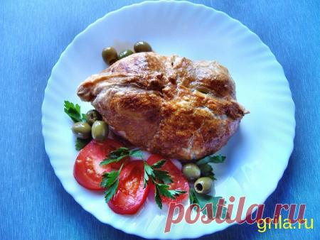 Аэрогриль: Красная рыба в слоеном тесте - рецепт для аэрогриля и готовки блюда с фото . Красная рыба в слоеном тесте в аэрогриле | Гриландия