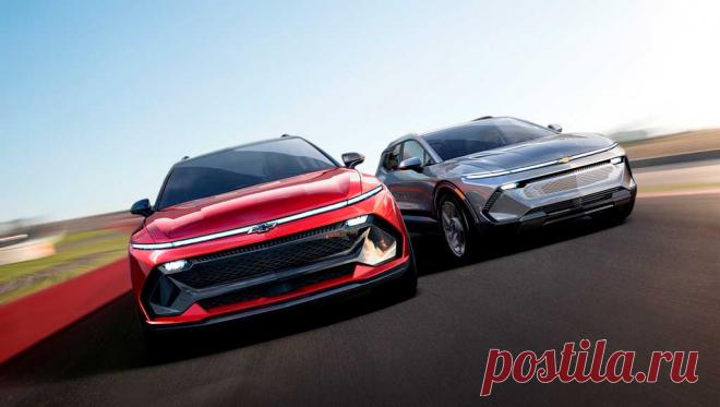 Chevrolet Equinox EV и Blazer EV 2023: комплектации, характеристики