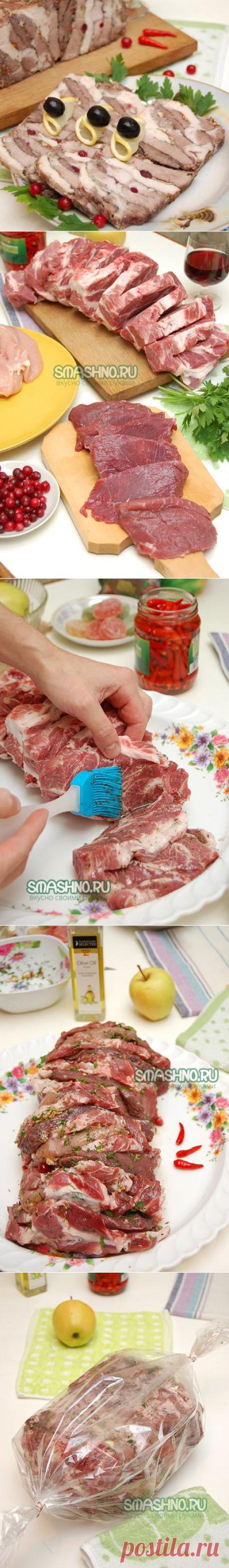 БУЖЕНИНА *МЯСНОЕ АССОРТИ*.