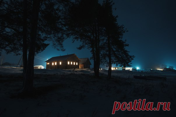 «Русский Север». Деревня Горы, Плесецкий сектор Кенозерского национального парка, Архангельская область. Автор фото – Алексей Оборотов: nat-geo.ru/photo/user/302684/