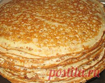 Очень вкусные блинчики