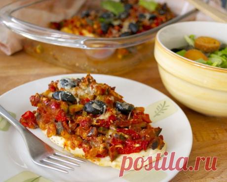 Рататуй с курицей | Foodbook.su Очень вкусный и ароматный вариант семейного ужина (или обеда!) Понравится как взрослым, так и детям!