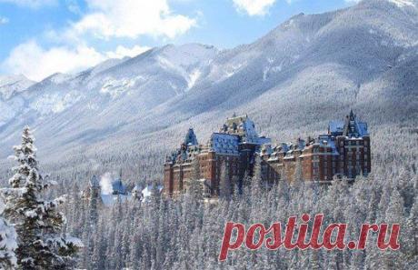 125-летний отель в Канаде