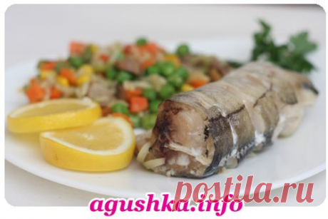 Как вкусно запечь рыбу? Рыба в конверте - диетический рецепт.