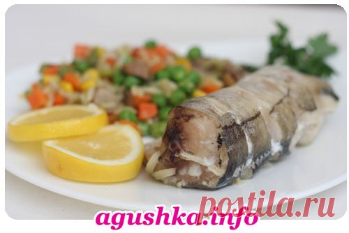 Как вкусно запечь рыбу? Рыба в конверте - диетический рецепт.